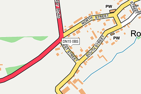 DN15 0BS map - OS OpenMap – Local (Ordnance Survey) DN15 0BS map - OS OpenMap – Local (Ordnance Survey)