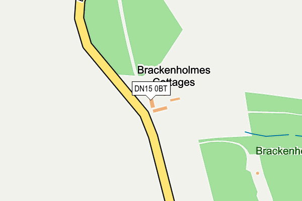 DN15 0BT map - OS OpenMap – Local (Ordnance Survey) DN15 0BT map - OS OpenMap – Local (Ordnance Survey)