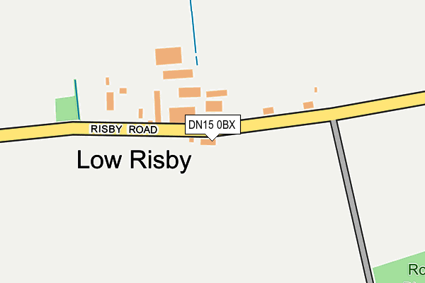 DN15 0BX map - OS OpenMap – Local (Ordnance Survey) DN15 0BX map - OS OpenMap – Local (Ordnance Survey)