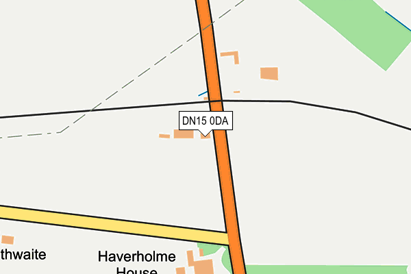DN15 0DA map - OS OpenMap – Local (Ordnance Survey) DN15 0DA map - OS OpenMap – Local (Ordnance Survey)