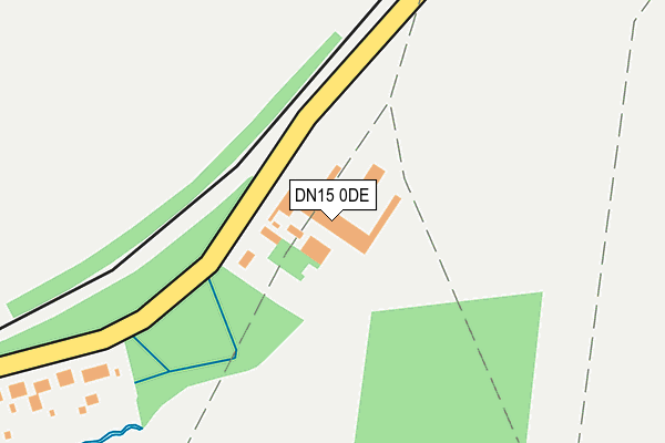 DN15 0DE map - OS OpenMap – Local (Ordnance Survey) DN15 0DE map - OS OpenMap – Local (Ordnance Survey)