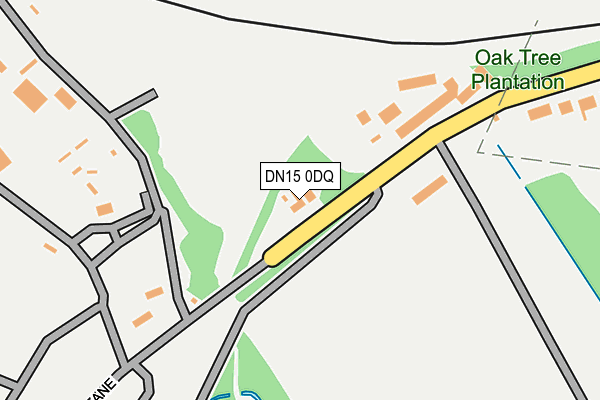 DN15 0DQ map - OS OpenMap – Local (Ordnance Survey) DN15 0DQ map - OS OpenMap – Local (Ordnance Survey)