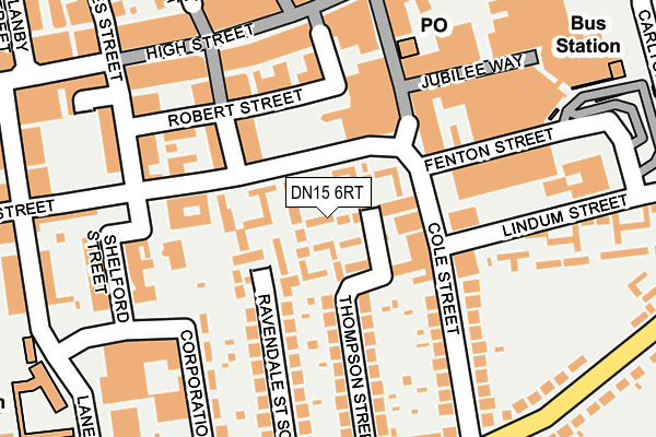 DN15 6RT map - OS OpenMap – Local (Ordnance Survey) DN15 6RT map - OS OpenMap – Local (Ordnance Survey)
