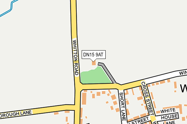 DN15 9AT map - OS OpenMap – Local (Ordnance Survey) DN15 9AT map - OS OpenMap – Local (Ordnance Survey)