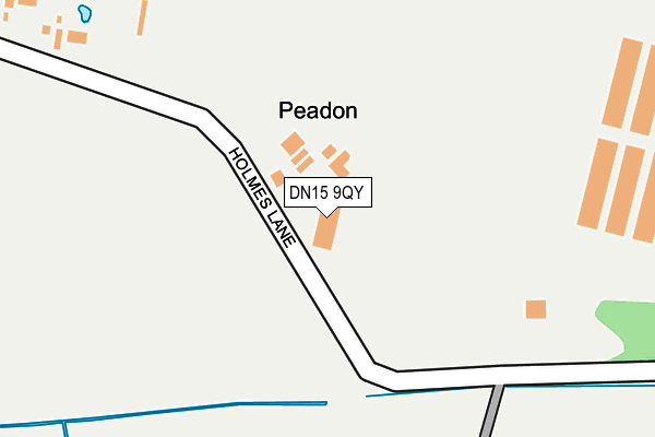 DN15 9QY map - OS OpenMap – Local (Ordnance Survey) DN15 9QY map - OS OpenMap – Local (Ordnance Survey)