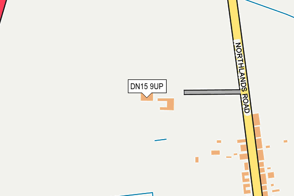 DN15 9UP map - OS OpenMap – Local (Ordnance Survey) DN15 9UP map - OS OpenMap – Local (Ordnance Survey)
