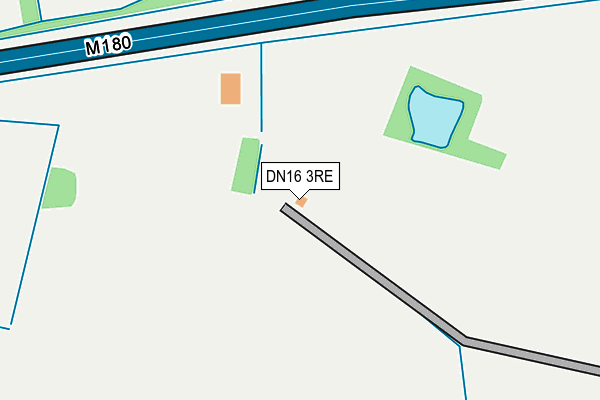 DN16 3RE map - OS OpenMap – Local (Ordnance Survey) DN16 3RE map - OS OpenMap – Local (Ordnance Survey)