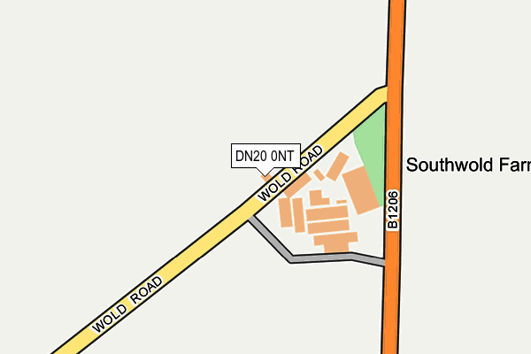 DN20 0NT map - OS OpenMap – Local (Ordnance Survey) DN20 0NT map - OS OpenMap – Local (Ordnance Survey)
