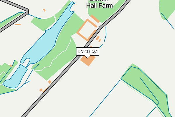 DN20 0QZ map - OS OpenMap – Local (Ordnance Survey) DN20 0QZ map - OS OpenMap – Local (Ordnance Survey)
