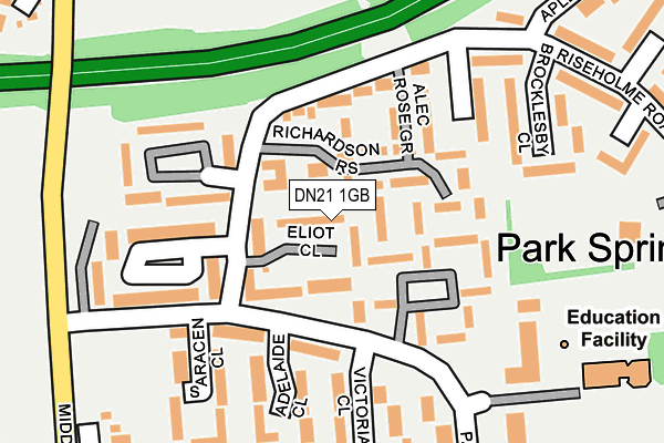 DN21 1GB map - OS OpenMap – Local (Ordnance Survey) DN21 1GB map - OS OpenMap – Local (Ordnance Survey)