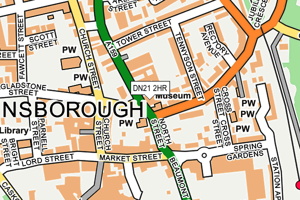 DN21 2HR map - OS OpenMap – Local (Ordnance Survey) DN21 2HR map - OS OpenMap – Local (Ordnance Survey)