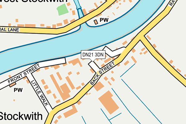 DN21 3DN map - OS OpenMap – Local (Ordnance Survey) DN21 3DN map - OS OpenMap – Local (Ordnance Survey)