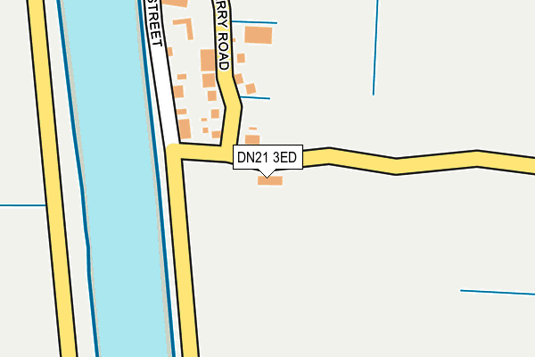 DN21 3ED map - OS OpenMap – Local (Ordnance Survey) DN21 3ED map - OS OpenMap – Local (Ordnance Survey)