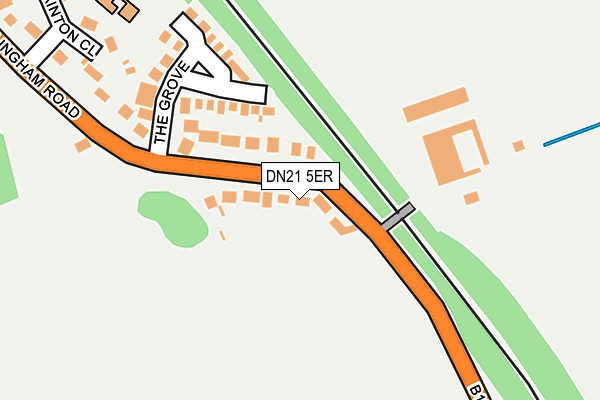 DN21 5ER map - OS OpenMap – Local (Ordnance Survey) DN21 5ER map - OS OpenMap – Local (Ordnance Survey)