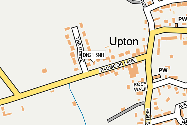 DN21 5NH map - OS OpenMap – Local (Ordnance Survey) DN21 5NH map - OS OpenMap – Local (Ordnance Survey)