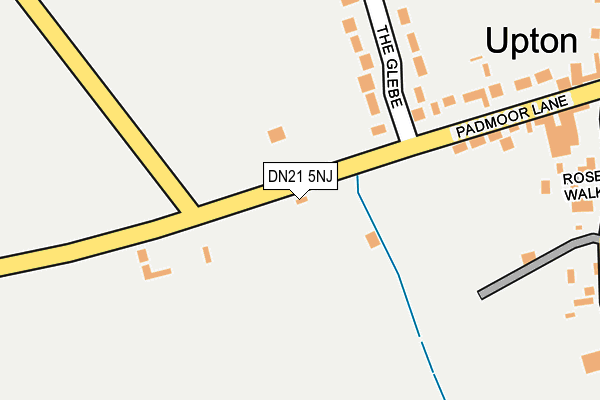 DN21 5NJ map - OS OpenMap – Local (Ordnance Survey) DN21 5NJ map - OS OpenMap – Local (Ordnance Survey)