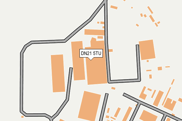 DN21 5TU map - OS OpenMap – Local (Ordnance Survey) DN21 5TU map - OS OpenMap – Local (Ordnance Survey)
