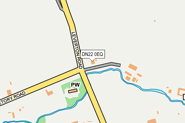 DN22 0EQ map - OS OpenMap – Local (Ordnance Survey) DN22 0EQ map - OS OpenMap – Local (Ordnance Survey)