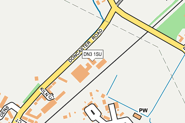 DN3 1SU map - OS OpenMap – Local (Ordnance Survey) DN3 1SU map - OS OpenMap – Local (Ordnance Survey)