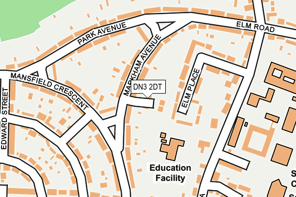 DN3 2DT map - OS OpenMap – Local (Ordnance Survey) DN3 2DT map - OS OpenMap – Local (Ordnance Survey)