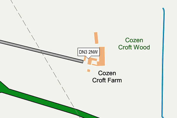 DN3 2NW map - OS OpenMap – Local (Ordnance Survey) DN3 2NW map - OS OpenMap – Local (Ordnance Survey)
