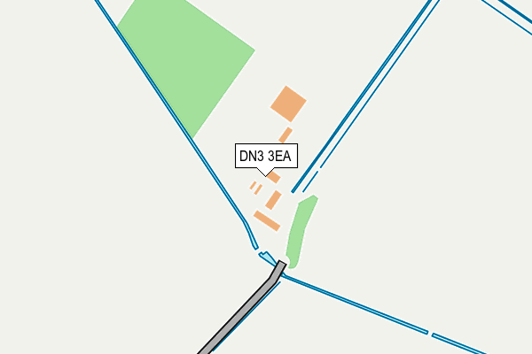 DN3 3EA map - OS OpenMap – Local (Ordnance Survey) DN3 3EA map - OS OpenMap – Local (Ordnance Survey)