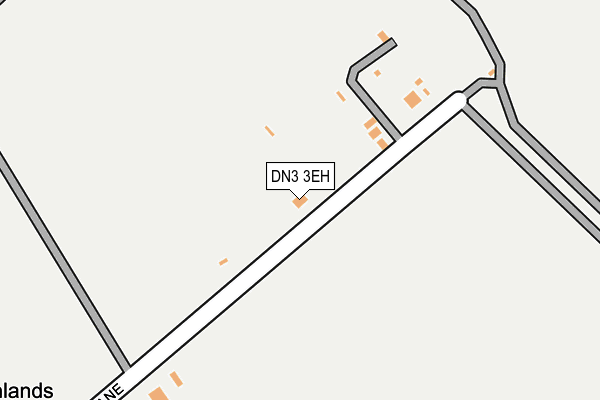 DN3 3EH map - OS OpenMap – Local (Ordnance Survey) DN3 3EH map - OS OpenMap – Local (Ordnance Survey)