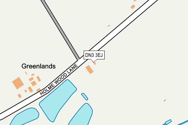DN3 3EJ map - OS OpenMap – Local (Ordnance Survey) DN3 3EJ map - OS OpenMap – Local (Ordnance Survey)