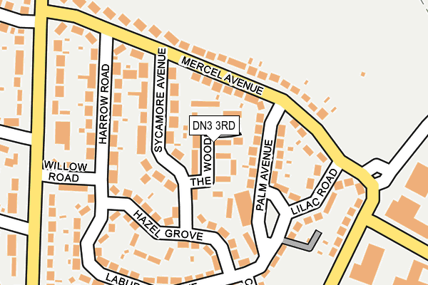 DN3 3RD map - OS OpenMap – Local (Ordnance Survey) DN3 3RD map - OS OpenMap – Local (Ordnance Survey)