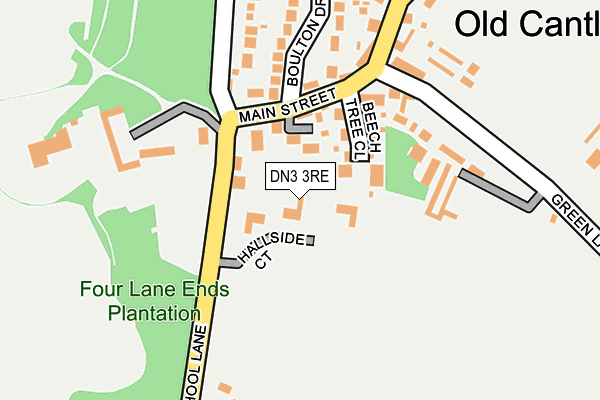 DN3 3RE map - OS OpenMap – Local (Ordnance Survey) DN3 3RE map - OS OpenMap – Local (Ordnance Survey)