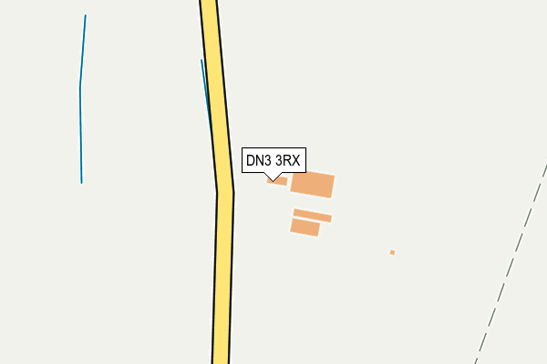 DN3 3RX map - OS OpenMap – Local (Ordnance Survey) DN3 3RX map - OS OpenMap – Local (Ordnance Survey)