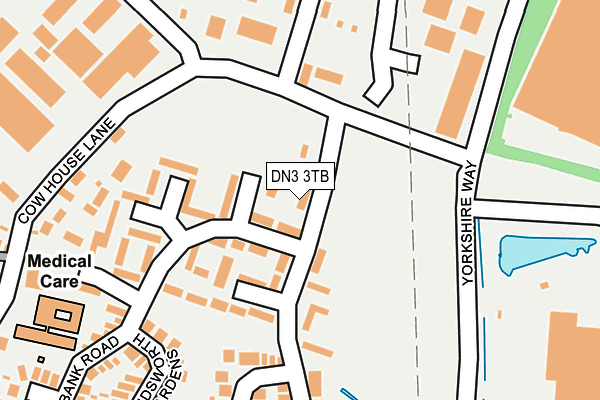 DN3 3TB map - OS OpenMap – Local (Ordnance Survey) DN3 3TB map - OS OpenMap – Local (Ordnance Survey)