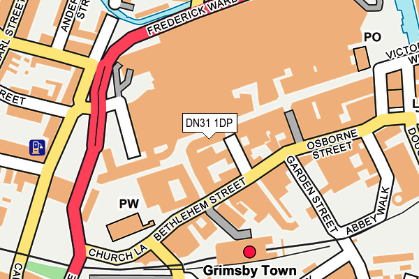 DN31 1DP map - OS OpenMap – Local (Ordnance Survey) DN31 1DP map - OS OpenMap – Local (Ordnance Survey)