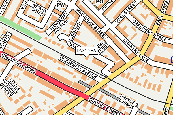 DN31 2HA map - OS OpenMap – Local (Ordnance Survey) DN31 2HA map - OS OpenMap – Local (Ordnance Survey)
