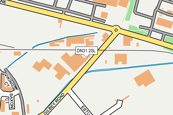 DN31 2SL map - OS OpenMap – Local (Ordnance Survey) DN31 2SL map - OS OpenMap – Local (Ordnance Survey)