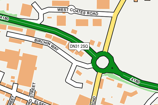 DN31 2SQ map - OS OpenMap – Local (Ordnance Survey) DN31 2SQ map - OS OpenMap – Local (Ordnance Survey)