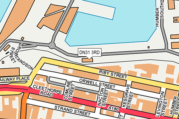 DN31 3RD map - OS OpenMap – Local (Ordnance Survey) DN31 3RD map - OS OpenMap – Local (Ordnance Survey)