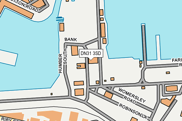 DN31 3SD map - OS OpenMap – Local (Ordnance Survey) DN31 3SD map - OS OpenMap – Local (Ordnance Survey)