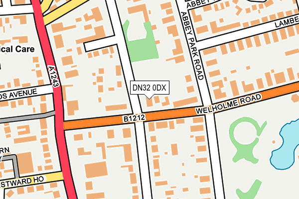 DN32 0DX map - OS OpenMap – Local (Ordnance Survey) DN32 0DX map - OS OpenMap – Local (Ordnance Survey)
