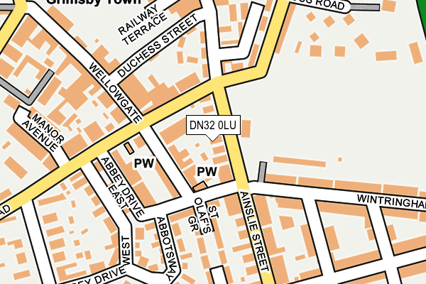 DN32 0LU map - OS OpenMap – Local (Ordnance Survey) DN32 0LU map - OS OpenMap – Local (Ordnance Survey)