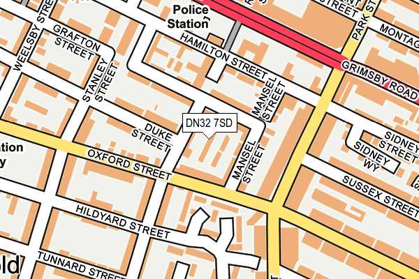 DN32 7SD map - OS OpenMap – Local (Ordnance Survey) DN32 7SD map - OS OpenMap – Local (Ordnance Survey)