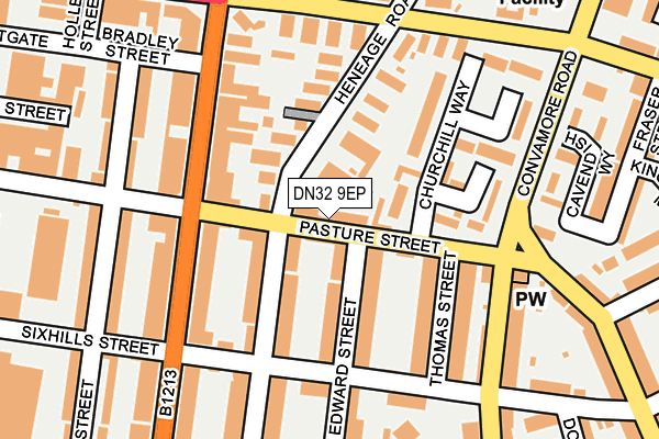 DN32 9EP map - OS OpenMap – Local (Ordnance Survey) DN32 9EP map - OS OpenMap – Local (Ordnance Survey)