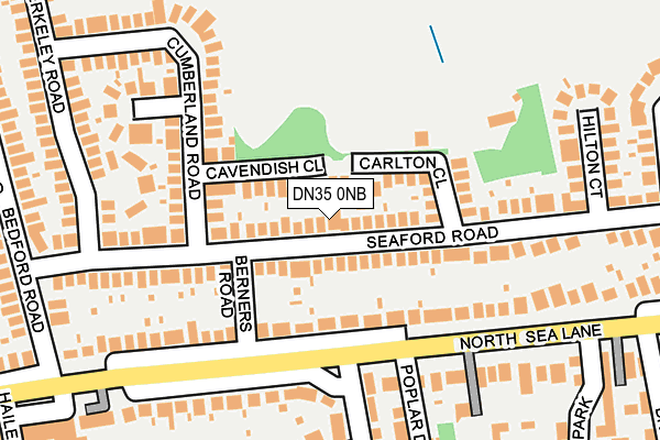 DN35 0NB map - OS OpenMap – Local (Ordnance Survey) DN35 0NB map - OS OpenMap – Local (Ordnance Survey)