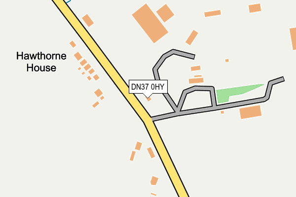 DN37 0HY map - OS OpenMap – Local (Ordnance Survey) DN37 0HY map - OS OpenMap – Local (Ordnance Survey)