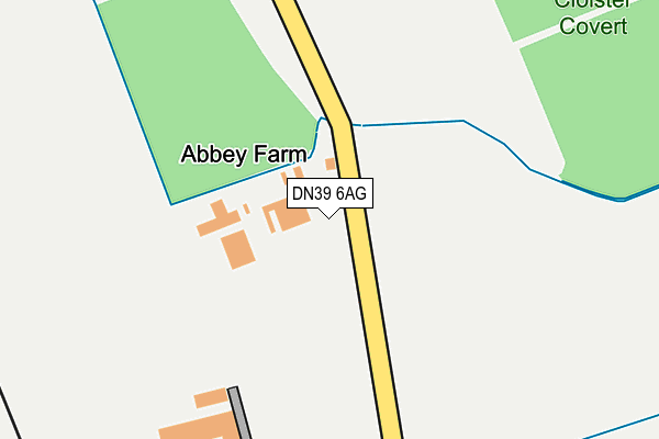 DN39 6AG map - OS OpenMap – Local (Ordnance Survey) DN39 6AG map - OS OpenMap – Local (Ordnance Survey)