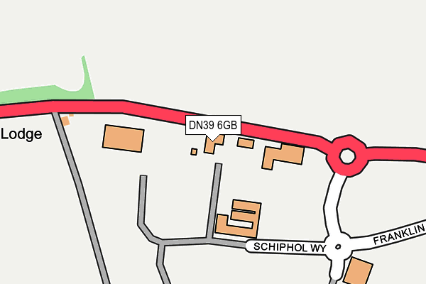 DN39 6GB map - OS OpenMap – Local (Ordnance Survey) DN39 6GB map - OS OpenMap – Local (Ordnance Survey)
