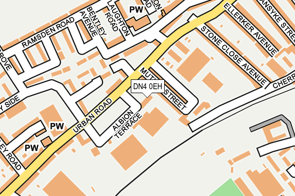 DN4 0EH map - OS OpenMap – Local (Ordnance Survey) DN4 0EH map - OS OpenMap – Local (Ordnance Survey)