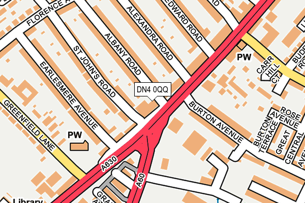 DN4 0QQ map - OS OpenMap – Local (Ordnance Survey) DN4 0QQ map - OS OpenMap – Local (Ordnance Survey)