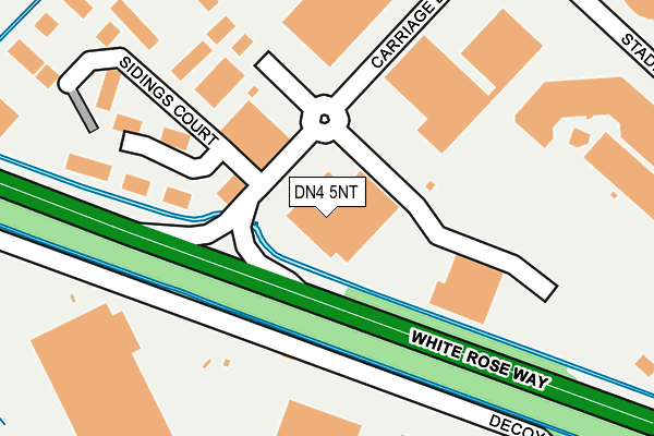 DN4 5NT map - OS OpenMap – Local (Ordnance Survey) DN4 5NT map - OS OpenMap – Local (Ordnance Survey)