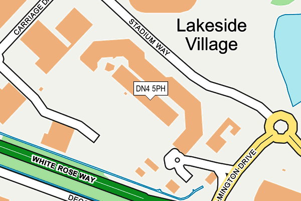 DN4 5PH map - OS OpenMap – Local (Ordnance Survey) DN4 5PH map - OS OpenMap – Local (Ordnance Survey)